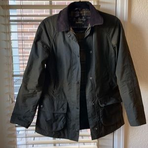 Barbour Waxed Cotton Jacket